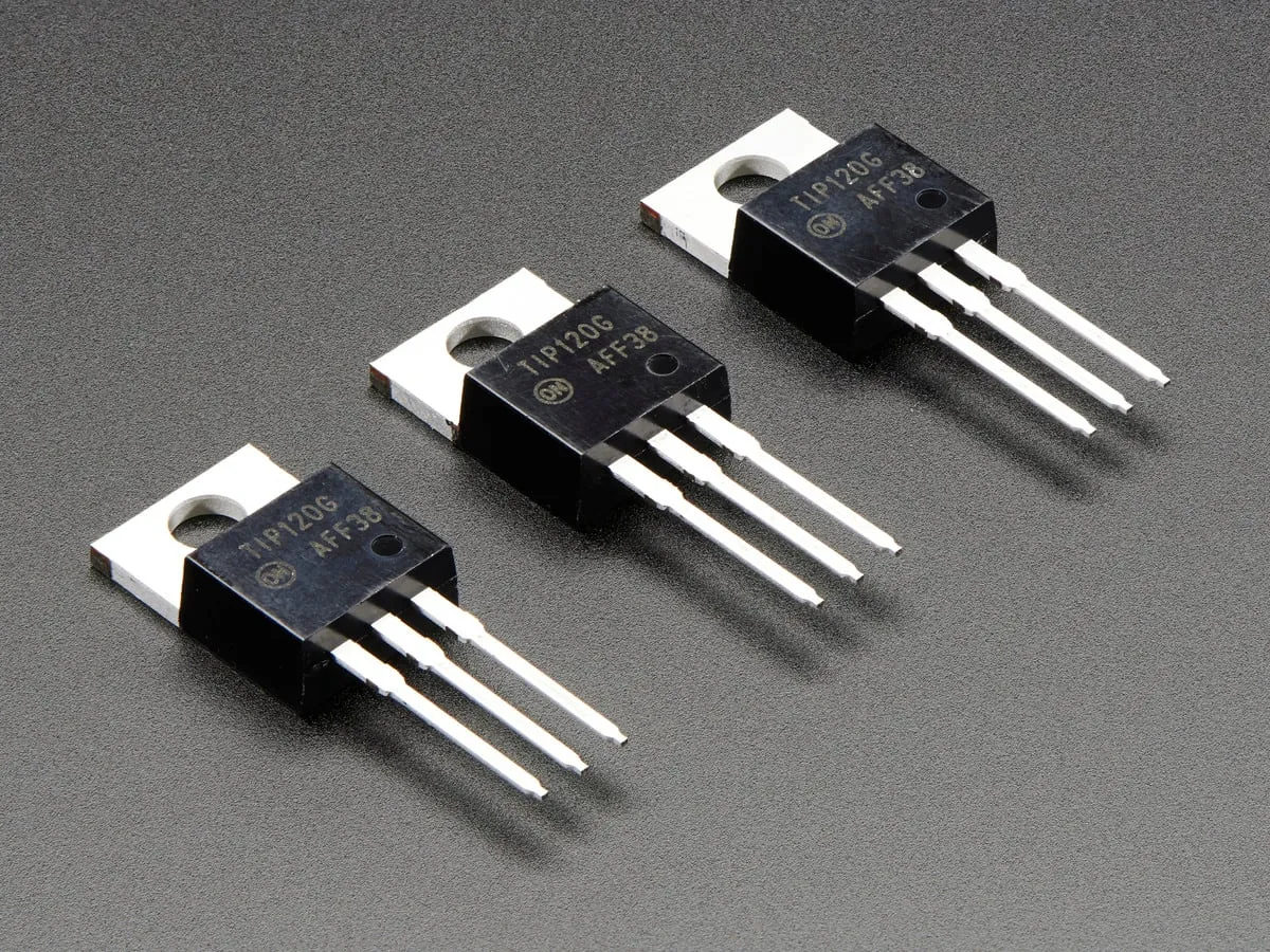 PNP Bipolar Transistors (PN2907) - 10 pack : ID 3598 : Adafruit Industries, Unique & fun DIY electronics and kits