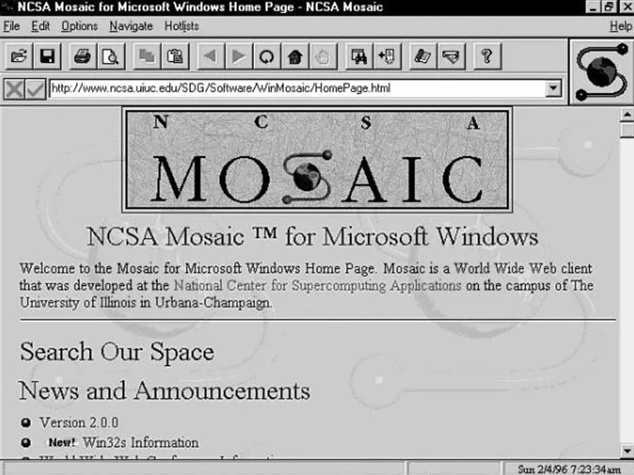 Mosaic | The story of the browser that revolutionized the internet - Canaltech